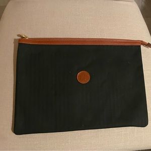 Fendi vintage clutch bag